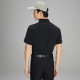 DESCENTE FIELD Polo BK-BLACK