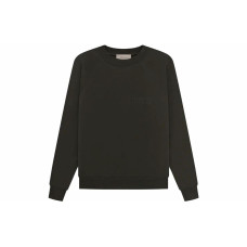 Fear of God Essentials Drop2 SS23 Crewneck Off-Black