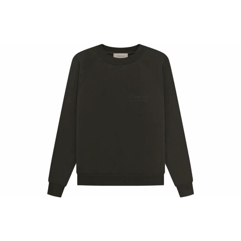 Fear of God Essentials Drop2 SS23 Crewneck Off-Black