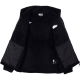 THE NORTH FACE COMFY ALPHA FLEECE ZIP UP logo