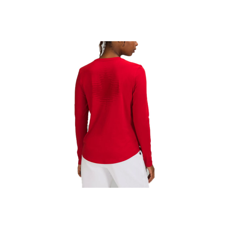 lululemon Team Canada Love Long Sleeve Shirt Coc Logo In White T