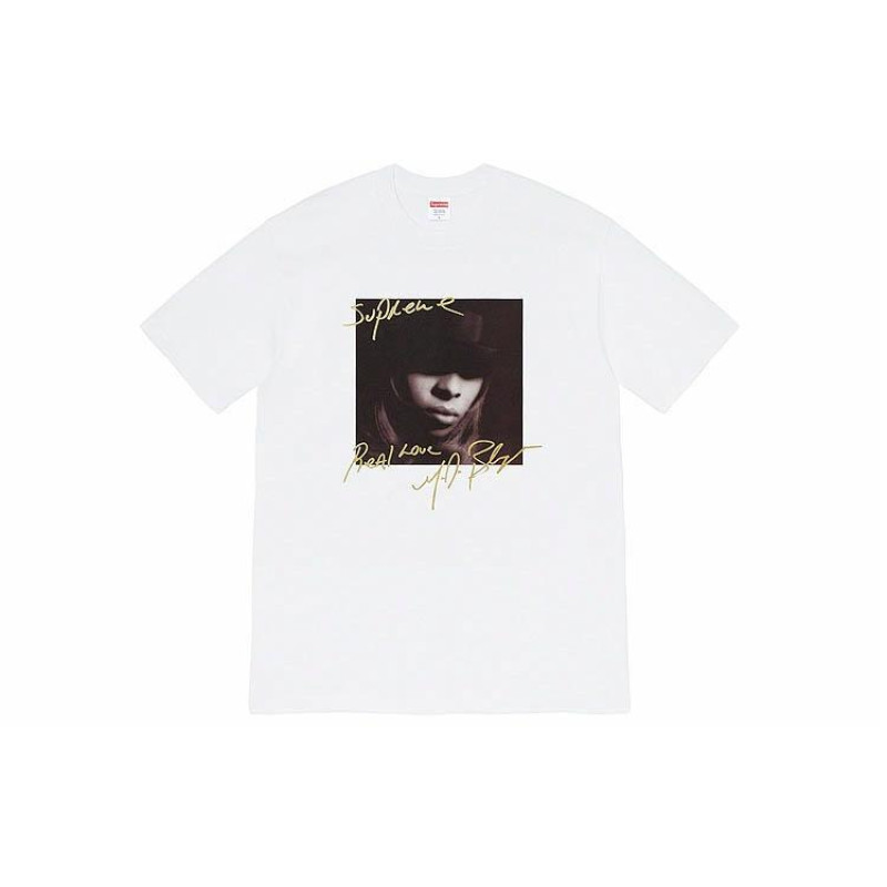 Supreme FW19 Week 1 Mary J. Blige T