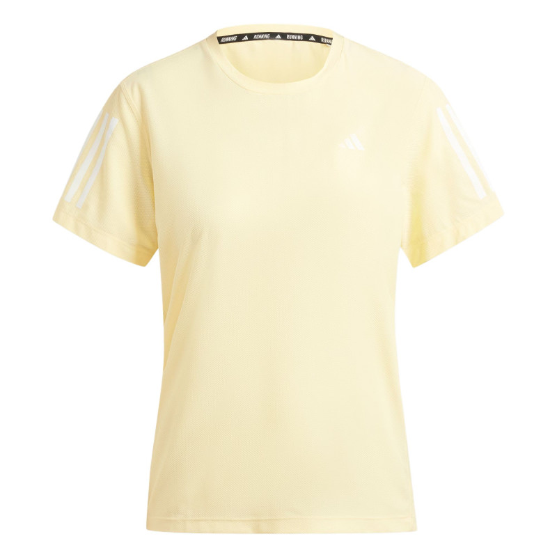 adidas OWN THE RUN TEE logo T