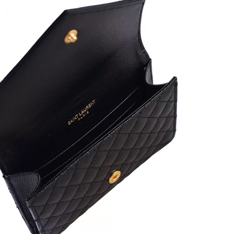 SAINT LAURENT YSL Monogram Mix Matelasse