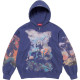 Supreme x Frank Frazetta FW24 WEEK15 Zip Up Hooded Sweatshirt