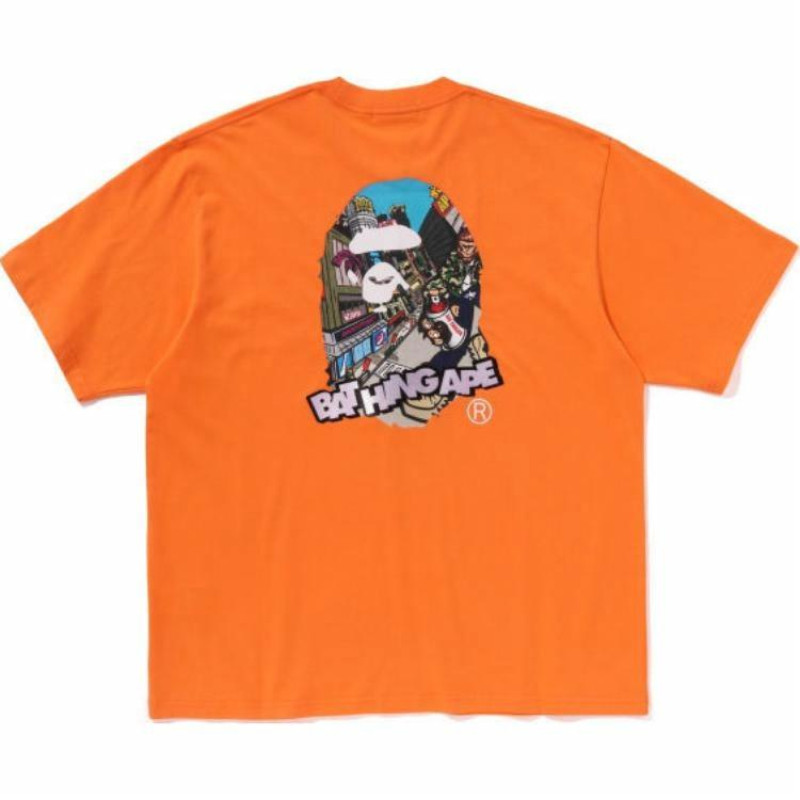 A BATHING APE SS24 COMIC ART T