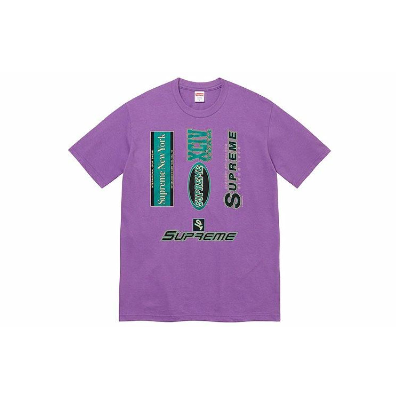 Supreme Week 1 Multi Logos Tee T