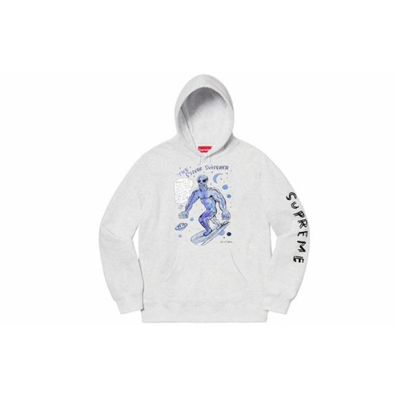 Supreme Week 12 x Daniel Johnston Hooded Sweatshirt