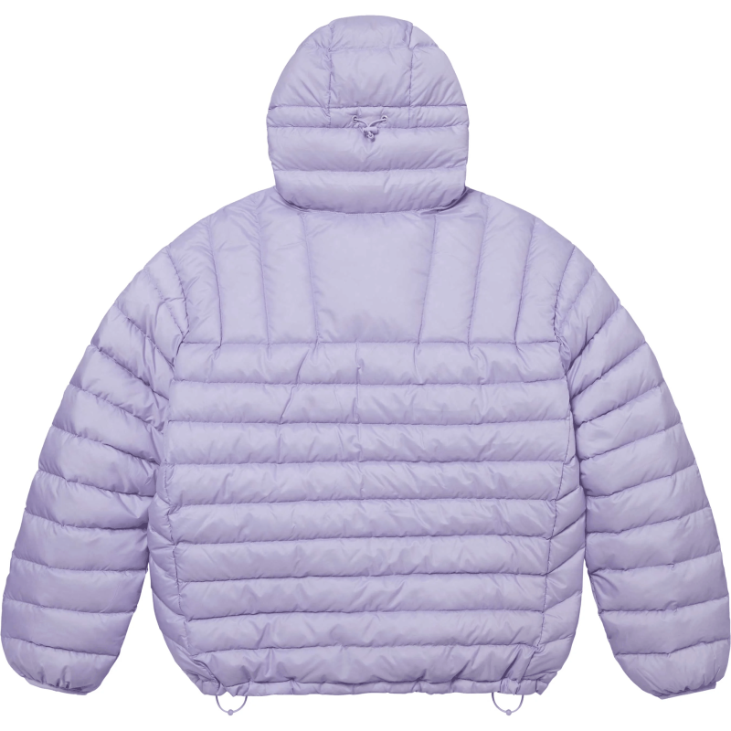 Supreme FW24 WEEK10 Micro Down Half Zip Hooded Pullover
