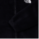 THE NORTH FACE COMFY ALPHA FLEECE ZIP UP logo