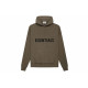 Fear of God Essentials FW21 Knit Pullover Harvest Logo