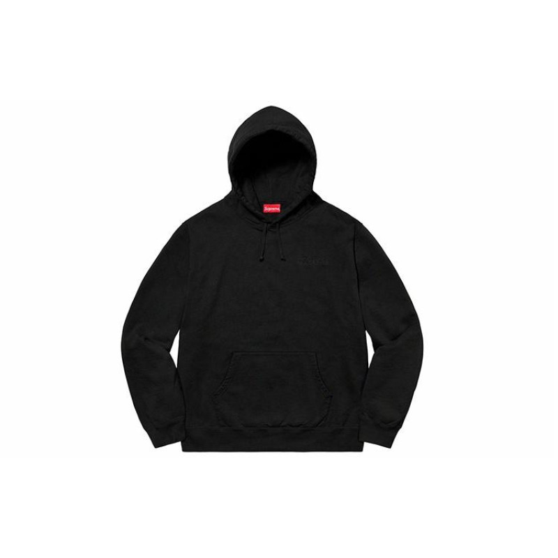 Supreme FW20 Week 6 Smurfs Hooded Sweatshirt Logo
