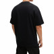 HUGO BOSS Cotton-Jersey T-Shirt With Spray-Paint Artwork T
