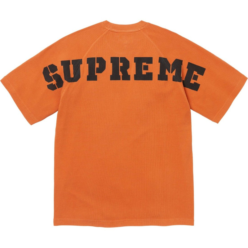 Supreme FW24 WEEK4 Stencil Thermal SS Top logoT