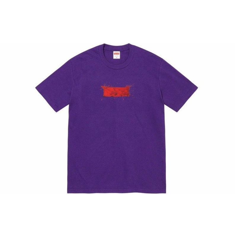Supreme SS22 Week 8 Ralph Steadman Box Logo Tee T