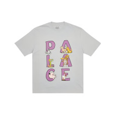 PALACE FW22 Session T-shirt Grey Marl T