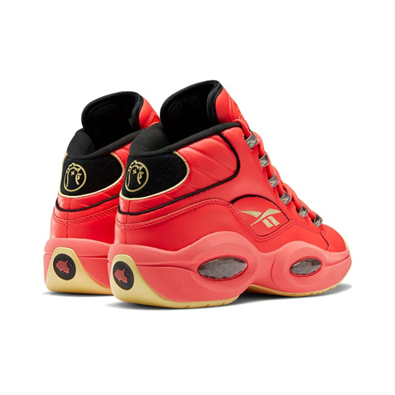 Hot Ones x Reebok Question