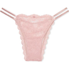 Victoria's Secret Dream Angels Twinkle Strap Lace Brazilian PantyCR 1
