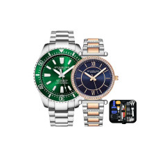 STUHRLING 42mm 3950a.3+3905.2