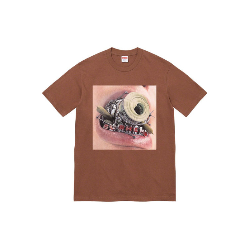 Supreme FW22 Week 1 Braces Tee T