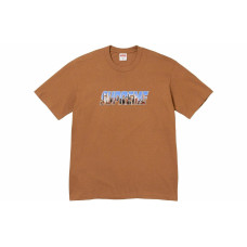 Supreme FW23 WEEK1 GOTHAM TEE LogoT