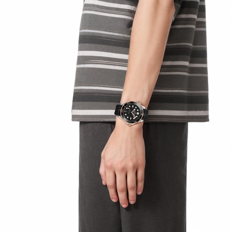 OMEGA 300 42mm 18K 210.22.42.20.01.002
