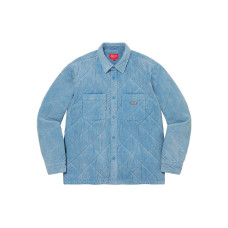 Supreme FW22 Week 11 Quilted Corduroy Shirt