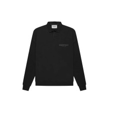 Fear of God Essentials FW21 Ls Polo Stretch Limo Logopolo