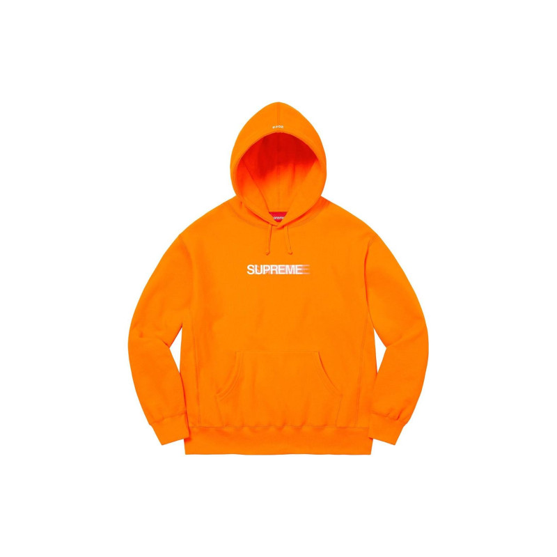 Supreme SS23 Week 1 Motion Logo Hooded Sweatshirt Logo