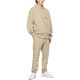 Fear of God Essentials FW21 Mock Neck Sweatshirt BeigeLinen Logo
