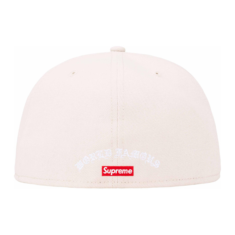 Supreme SS24 WEEK 1 GOLD CROSS S LOGO NEW ERA