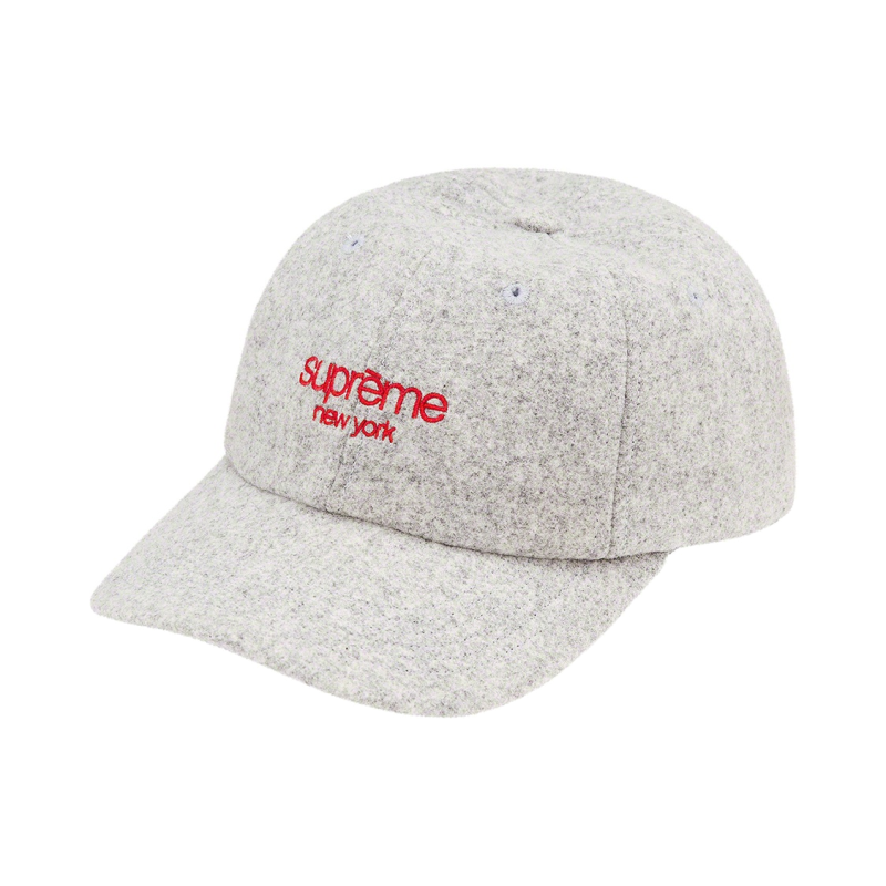 Supreme Week 13 Waxed Wool 6-Panel