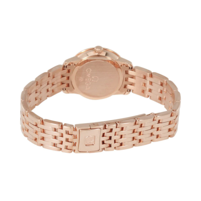 OMEGA 30 24.4mm K18K 18KK 424.50.24.60.05.002