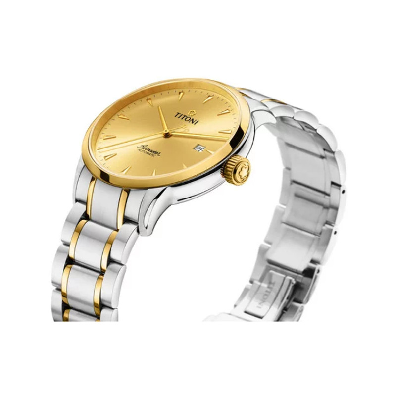 TITONI 50 40mm PVD PVD 83733 SY-651