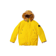 Supreme Formula Steel Reversible Faux Fur Parka