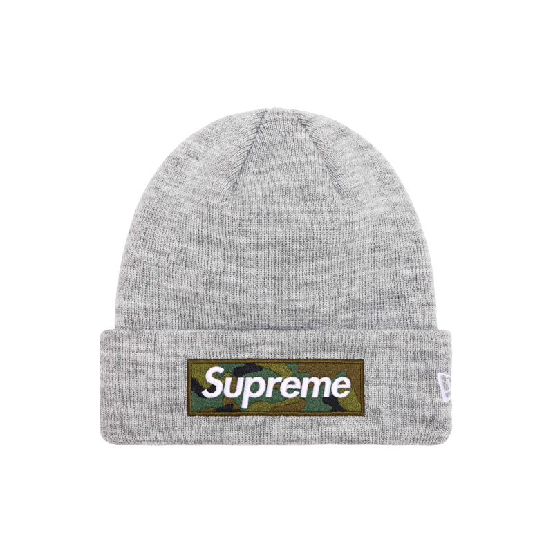 Supreme FW23 WEEK 16 NEW ERA BOX LOGO BEANIE