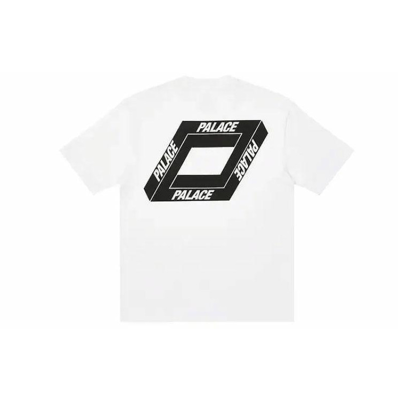 PALACE DODGY BUT LUSH T-SHIRT WHITE LogoT