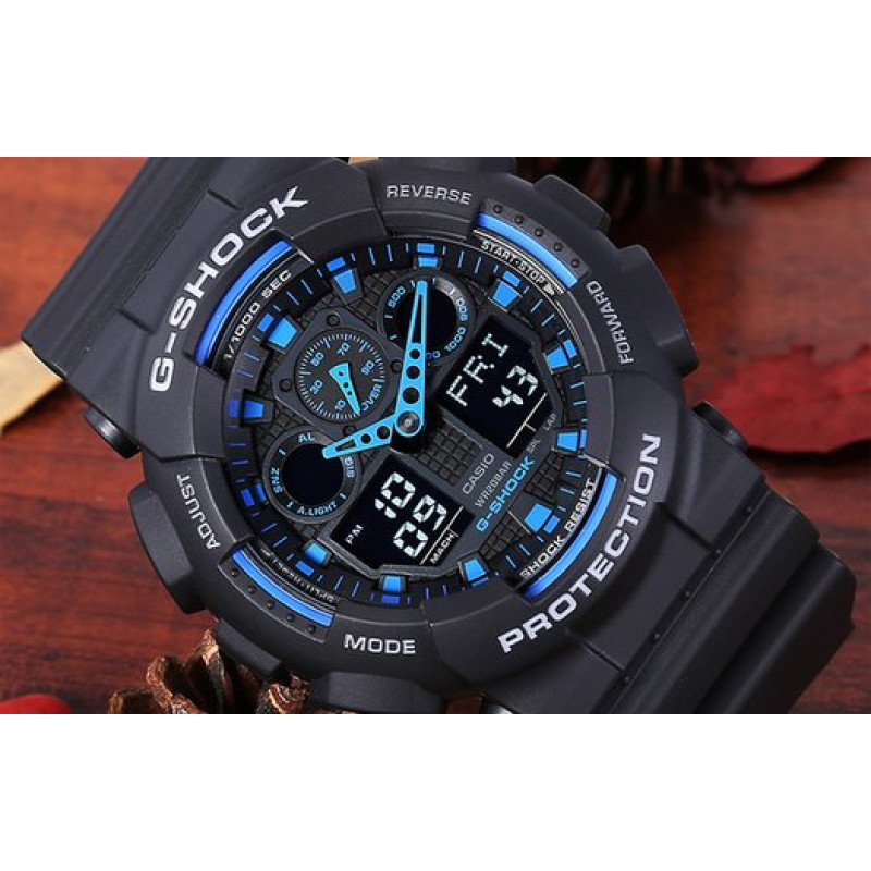 G-SHOCK GA-100-1A2