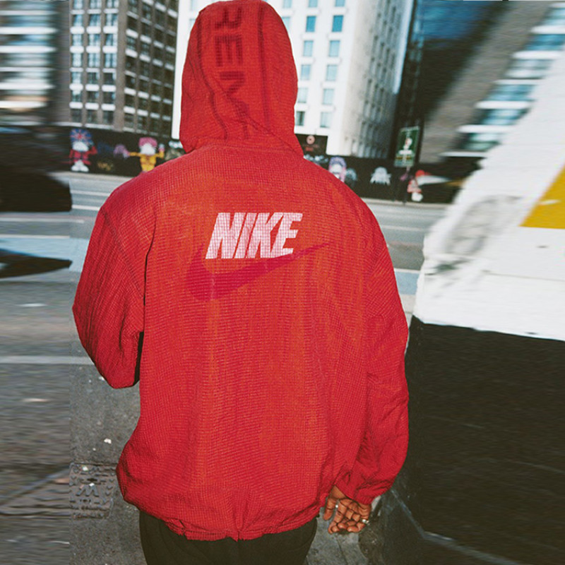 Supreme x Nike Week 2 Jewel Reversible Ripstop Anorak Logo