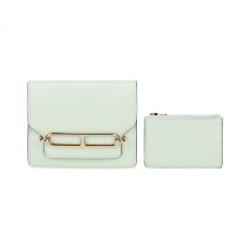 HERMES Roulis Slim Evercolor 0S Vert Fizz