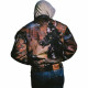 Supreme x Frank Frazetta FW24 WEEK15 Zip Up Hooded Sweatshirt