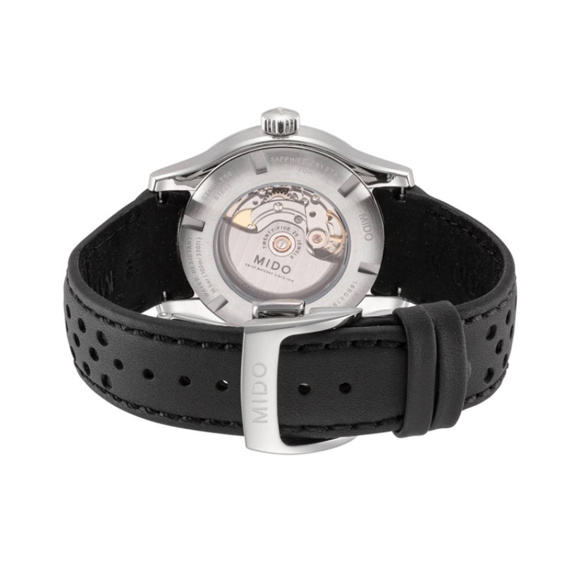 MIDO 100 42mm M025.407.16.061.00