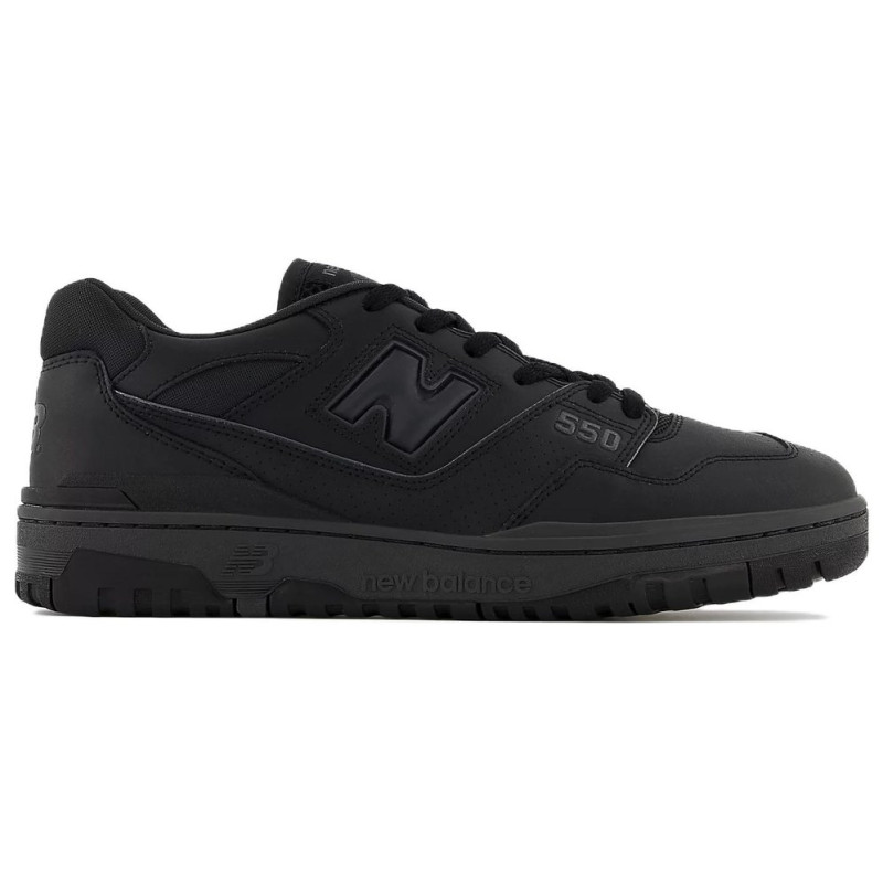 New Balance NB 550 Triple Black