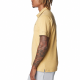 Columbia Yellow Tech Trail T-Shirt (Sun Protection) Polo