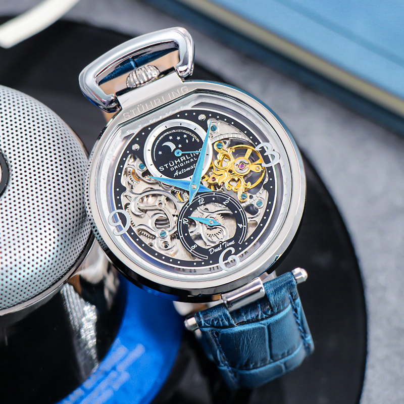 STUHRLING 46mm 889.01