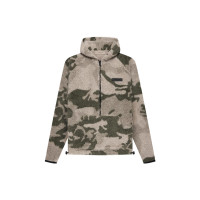 Fear of God Essentials SS22 Polar Fleece Half Zip Hoodie Camouflage