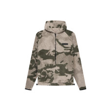 Fear of God Essentials SS22 Polar Fleece Half Zip Hoodie Camouflage