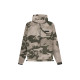 Fear of God Essentials SS22 Polar Fleece Half Zip Hoodie Camouflage