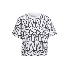 adidas ALLOVER GRAPHIC BOYFRIEND TEE LogoT