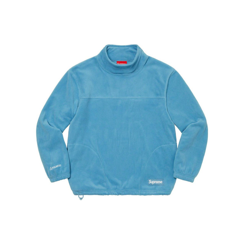 Supreme FW22 Week 17 x Polartec Mock Neck Pullover
